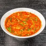 トマトの辛麺（辛麵屋 桝元 香椎店）