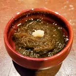 もずく酢(もつ鍋 西麻布イマドキ)