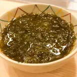 もずく酢(鮨、鰻の割烹勘べえ)