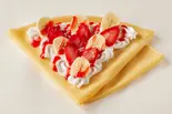 バナナいちごクリーム Banana Strawberry Cream(至福の贅沢「恋するクレープ」 亀有店)