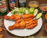 タンドリーチキン4P Tandoori Chicken (4 Pieces)（さくら インドネパール料理）