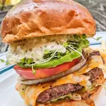 IBISバーガー（CAFE IBIS）