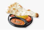 ナン＆ライスカレー弁当  Naan ＆ Rice curry Bento（ディワリ 福島本店）