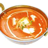 {191} パニールマカニ Paneer Makhni（サンティ 谷津店）