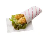 単品オリーブチキンラップサラダ(ハニーマスタードソース)（bb.qオリーブチキンカフェ JR天満駅前店）