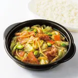 肉野菜炒め弁当（ほっともっと 箱崎1丁目店）