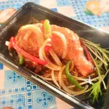 オリジナル骨付きチキン(タレ)1本（チャオエムカフェ）