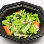 小松菜豚肉炒め（中華居酒屋 福錦 新宿御苑前店）