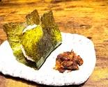 (期間限定)手づくり生姜あさりの佃煮 Homemade ginger and clam simmered in soy sauce（手づくりおむすび すがもと）