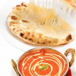 チーズナンセット Cheese Naan Set(【本格インドカレー専門店】ナマステヒマ―ル Namaste Himal)