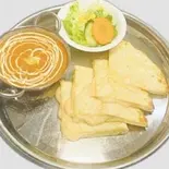 チーズナンセット Cheese Naan Set(ドネルケバブ&ナンハウス)