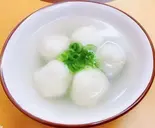 福州魚丸(五個)（楊銘宇 黄燜鶏米飯 日本橋店 YANG'S BRAISED CHICKEN RICE）