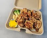自家製だれ とりの唐揚げ丼 W（どんぶりdeええねん 西宮北口店）