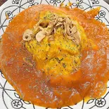 復刻版オムライス（チャイナダイニング 麻龍）