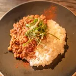 チリコンカンライスM（酒場 炭香）