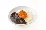 ハムカツカレー(立ち呑み処やす吉 本店)