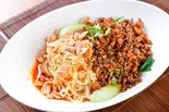 四川風汁なし担々麵【四川無汁担々麵】（川覇王）