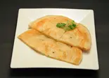 ネギ入り焼きパン（中国東北家郷料理 永利 池袋本店）