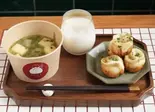 上海生煎セット（東呉食堂）