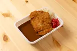 ロースカツカレー（デカ盛り弁当 はるき 菊水店【唐揚げ弁当屋】）