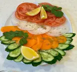 インディアンサラダ (Indian Salad)(アナム本格インド料理)