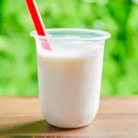 桃の濃厚ヨーグルトジュース(Vendor of NewYork ベンダーオブニューヨーク)