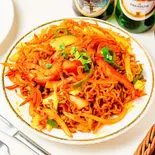 チャウミン（SAKURA INDIAN NEPALI RESTAURANT）