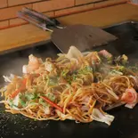 海鮮(焼きそば・うどん)(京風お好み焼きともんじゃ 百花(ももか))