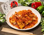 若鶏1枚揚げ 豪快スパイスがけ（チャイニーズビストロ かがり）