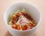 ピリ辛香味冷麺(弄堂生煎饅頭 鶴橋店)