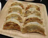 自家製手作り焼き餃子10個(銀座香菜チャイナGinzaShansaiChina)