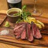 国産 超長期肥育牛 ハラミ 100g(肉酒場ブラチョーラ 練馬店)
