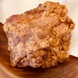 鷄もも一枚揚げ（あべちゃん家のからあげ鷄安(とりあん)）