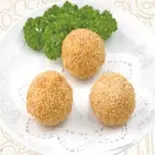 ゴマ団子 芝麻球（台湾料理 金彩）