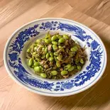 枝豆と高菜和え（【中華料理】 五福 香港点心 南千住店）