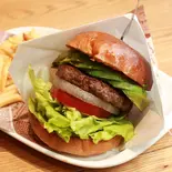 アボカドバーガー（STADIUM CAFE）