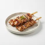 鶏肉と軟骨串（木木マーラータン）