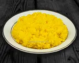ターメリックライス Turmeric rice（ダバカ・モモ・ハウス）