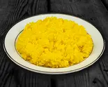 ターメリックライス Turmeric Rice（インド料理 i-Kitchen）