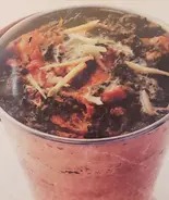 ほうれん草チキンカレー（マラバル）