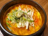 スンドゥブチゲ（焼肉ホルモンぺごぱ別館蒲田店）