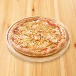 ナポリ風ピッツァ・えびマヨガーリック（オリーブの丘 川崎中原店）