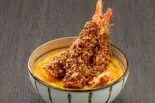 海老フライ＆ソース！海老フライソース焼きかつ丼（焼きかつ丼 勝吉 西新店）