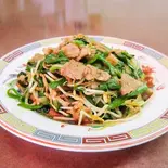 豚肉とニラ炒め（中華料理再々来）