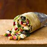 ケール＆ビーツ_ブリート（CHOPPED SALAD DAY 六本木店）