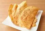 パパド 2ピース (Papado 2pcs)(アナム本格インド料理)