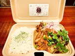 柔らか！イタリアン・ポークソテー弁当(ポルチーニソース)（西麻布バル ブラットテラス (Bratto Terrace)）