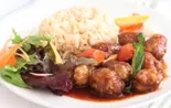 ベジスブタ（自然野菜レストラン 駒込ナーリッシュ）