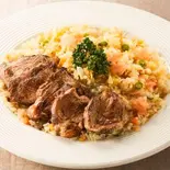ピラフ＆ハラミ焼肉（えびピラフ専門店）