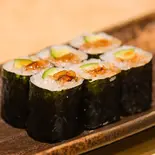 穴きゅう巻（阿部寿司 広尾本店）